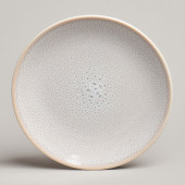 Тарелка закусочная " CROCUS" 20, 5 см беж (мал.уп.=4шт./кор=24шт.) BRONCO 577-219