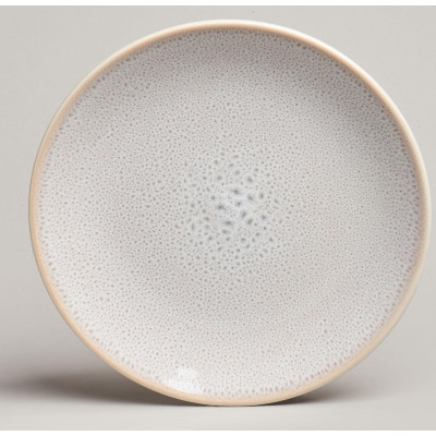 Тарелка закусочная " CROCUS" 20, 5 см беж (мал.уп.=4шт./кор=24шт.) BRONCO 577-219