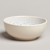 Тарелка суповая " CROCUS" 16 см 700 мл беж (мал.уп.=4шт./кор=24шт.) BRONCO 577-220