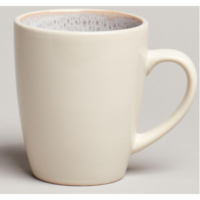 Кружка " CROCUS" 350 мл беж (мал.уп.=4шт./кор=24шт.) BRONCO 577-221