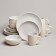 Набор посуды обеденной "CROCUS" на 4 пер. 16 пр. беж (кор=1наб.) BRONCO 577-222