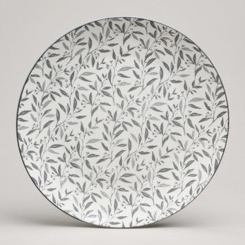 Набор тарелок обеденных "DREAMS" из 24 шт. диаметр=27 см BRONCO 582-123-1