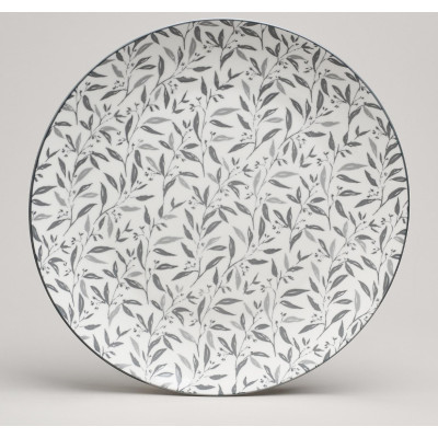 Набор тарелок обеденных "DREAMS" из 24 шт. диаметр=27 см BRONCO 582-123-1