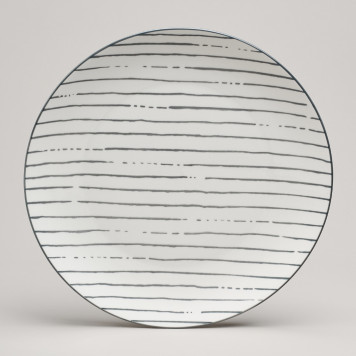 Набор тарелок обеденных "DREAMS" из 24 шт. диаметр=27 см BRONCO 582-123-2