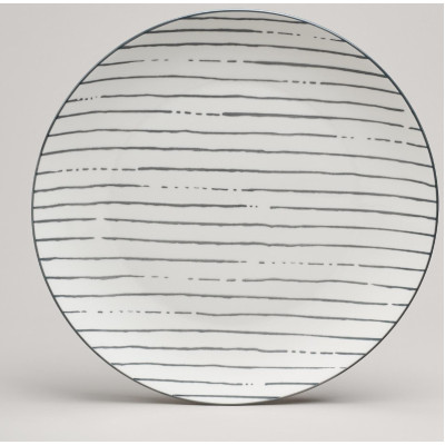 Набор тарелок обеденных "DREAMS" из 24 шт. диаметр=27 см BRONCO 582-123-2