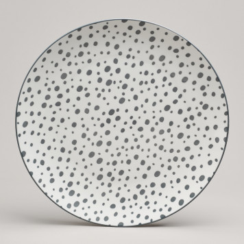 Набор тарелок обеденных "DREAMS" из 24 шт. диаметр=27 см BRONCO 582-123-3