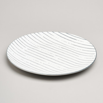 Набор тарелок обеденных "DREAMS" из 24 шт. диаметр=27 см BRONCO 582-123-5