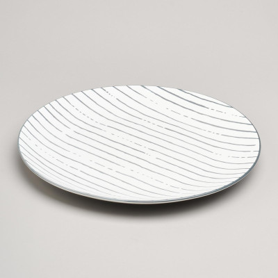 Набор тарелок обеденных "DREAMS" из 24 шт. диаметр=27 см BRONCO 582-123-5