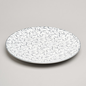 Набор тарелок обеденных "DREAMS" из 24 шт. диаметр=27 см BRONCO 582-123-6