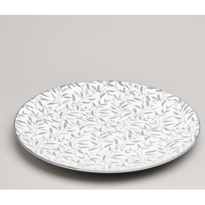 Набор тарелок обеденных "DREAMS" из 24 шт. диаметр=27 см BRONCO 582-123-6