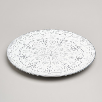 Набор тарелок обеденных "DREAMS" из 24 шт. диаметр=27 см BRONCO 582-123-7