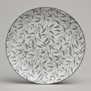 Набор тарелок закусочных "DREAMS" из 32 шт. диаметр=20,5 см BRONCO 582-124-1