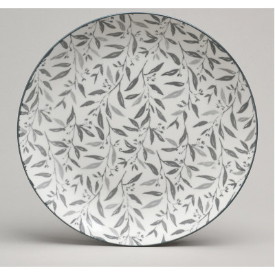 Набор тарелок закусочных "DREAMS" из 32 шт. диаметр=20,5 см BRONCO 582-124-1