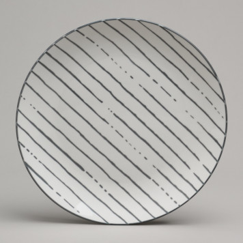 Набор тарелок закусочных "DREAMS" из 32 шт. диаметр=20,5 см BRONCO 582-124-2