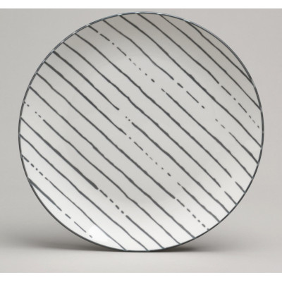 Набор тарелок закусочных "DREAMS" из 32 шт. диаметр=20,5 см BRONCO 582-124-2