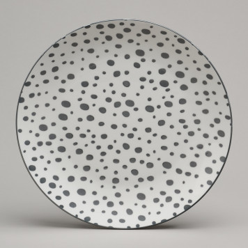 Набор тарелок закусочных "DREAMS" из 32 шт. диаметр=20,5 см BRONCO 582-124-3