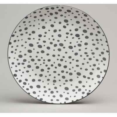 Набор тарелок закусочных "DREAMS" из 32 шт. диаметр=20,5 см BRONCO 582-124-3