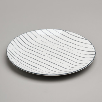 Набор тарелок закусочных "DREAMS" из 32 шт. диаметр=20,5 см BRONCO 582-124-5