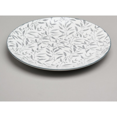 Набор тарелок закусочных "DREAMS" из 32 шт. диаметр=20,5 см BRONCO 582-124-6