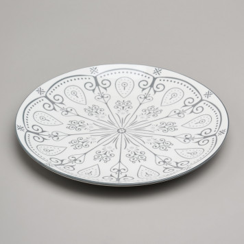 Набор тарелок закусочных "DREAMS" из 32 шт. диаметр=20,5 см BRONCO 582-124-7