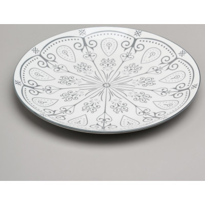 Набор тарелок закусочных "DREAMS" из 32 шт. диаметр=20,5 см BRONCO 582-124-7