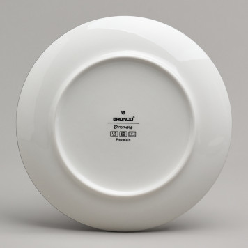 Набор тарелок закусочных "DREAMS" из 32 шт. диаметр=20,5 см BRONCO 582-124-8