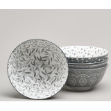 Набор салатников "DREAMS" 650 мл 32 шт. BRONCO 582-125