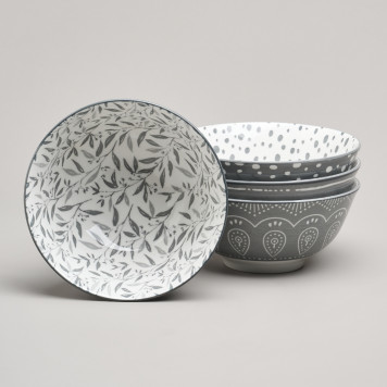 Набор салатников "DREAMS" 650 мл 32 шт. BRONCO 582-125