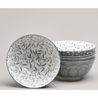 Набор салатников "DREAMS" 650 мл 32 шт. BRONCO 582-125