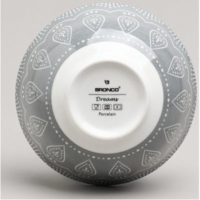 Набор салатников "DREAMS" 650 мл 32 шт. BRONCO 582-125-8