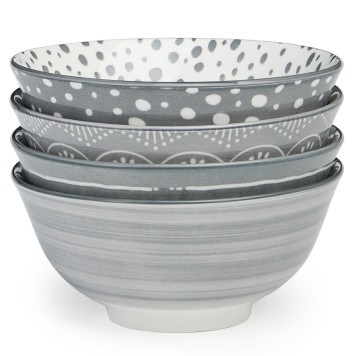 Набор салатников "DREAMS" из 4шт. BRONCO 582-125-1-1