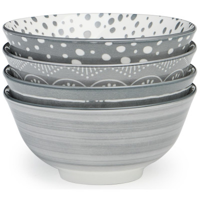 Набор салатников "DREAMS" из 4шт. BRONCO 582-125-1-2