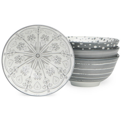 Набор салатников "DREAMS" из 4шт. BRONCO 582-125-1