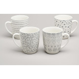 Набор кружек "DREAMS" 32 шт. 360 мл. BRONCO 582-126