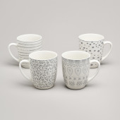 Набор кружек "DREAMS" 32 шт. 360 мл. BRONCO 582-126