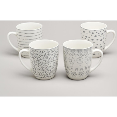 Набор кружек "DREAMS" 32 шт. 360 мл. BRONCO 582-126