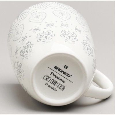 Набор кружек "DREAMS" 32 шт. 360 мл. BRONCO 582-126-8