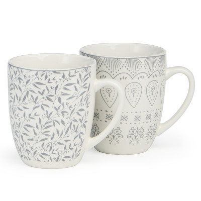 Набор кружек "DREAMS" 4 шт. 360 мл. BRONCO 582-126-1-1