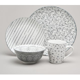 Набор посуды обеденной "DREAMS" на 4 пер. 16 пр. BRONCO 582-127