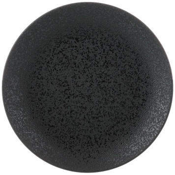 Тарелка закусочная "MIDNIGHT" 20,5 см (мал=2шт/кор=48шт.) BRONCO 62-115