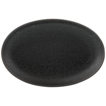 Блюдо овальное "MIDNIGHT" 25,5*16 см (мал=4шт/кор=36шт.) BRONCO 62-119
