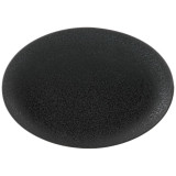 Тарелка "MIDNIGHT" овальная 30,5*22 см (мал=4шт/кор=18шт.) BRONCO 62-120