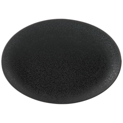 Тарелка "MIDNIGHT" овальная 30,5*22 см (мал=4шт/кор=18шт.) BRONCO 62-120