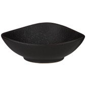 Салатник треугольный " MIDNIGHT" 500 мл 16, 5*5, 5 см (мал.=2шт./кор=36шт.) BRONCO 62-121