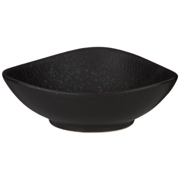 Салатник треугольный " MIDNIGHT" 500 мл 16, 5*5, 5 см (мал.=2шт./кор=36шт.) BRONCO 62-121