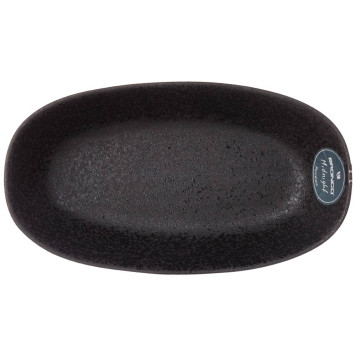 Блюдо глубокое " MIDNIGHT" 23, 5*12, 5*5 см 700 мл (мал=2шт./кор=24шт.) BRONCO 62-123-1