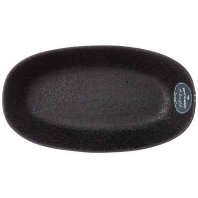 Блюдо глубокое " MIDNIGHT" 23, 5*12, 5*5 см 700 мл (мал=2шт./кор=24шт.) BRONCO 62-123-1