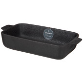 Блюдо прямоугольное с ручками "MIDNIGHT" 29*14*6 см (кор=12шт.) BRONCO 62-128