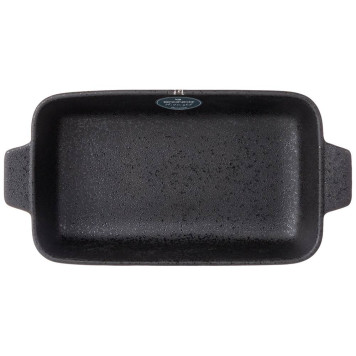 Блюдо прямоугольное с ручками "MIDNIGHT" 29*14*6 см (кор=12шт.) BRONCO 62-128-1