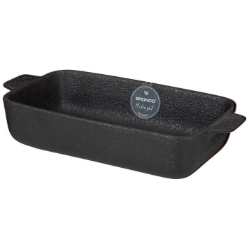 Блюдо прямоугольное с ручками "MIDNIGHT" 29*14*6 см (кор=12шт.) BRONCO 62-128